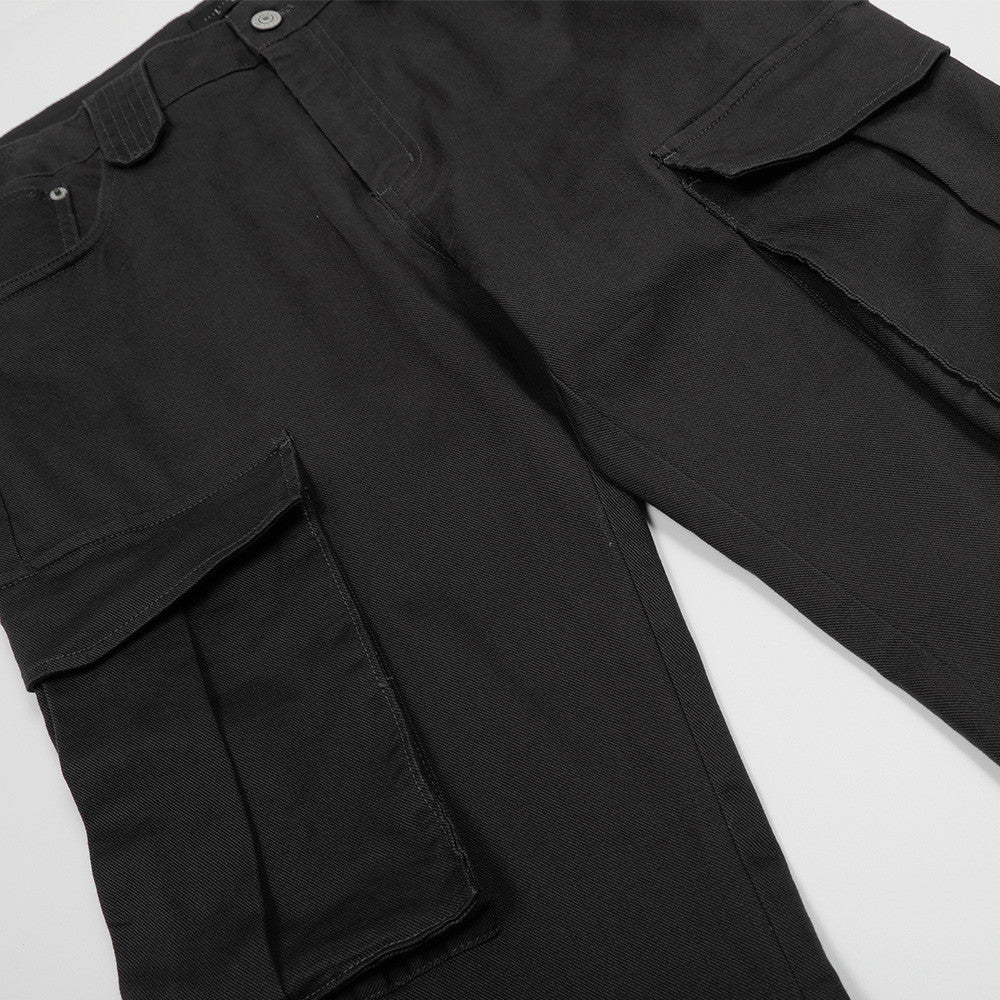 MilkMan Flare Utility Jeans