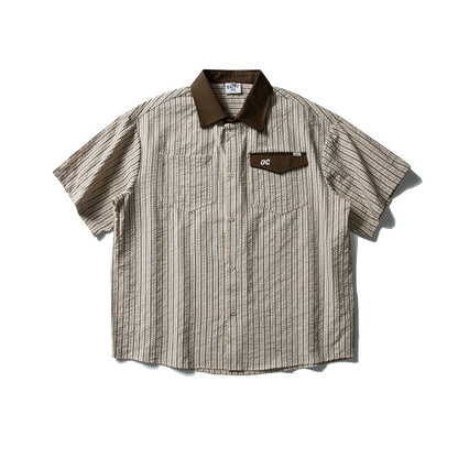 MilkMan Foam Stripe Shirt