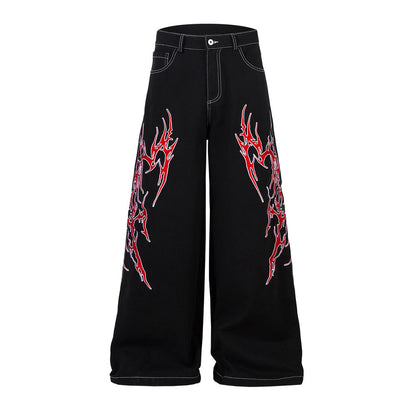 MilkMan Thorn Flare Jeans