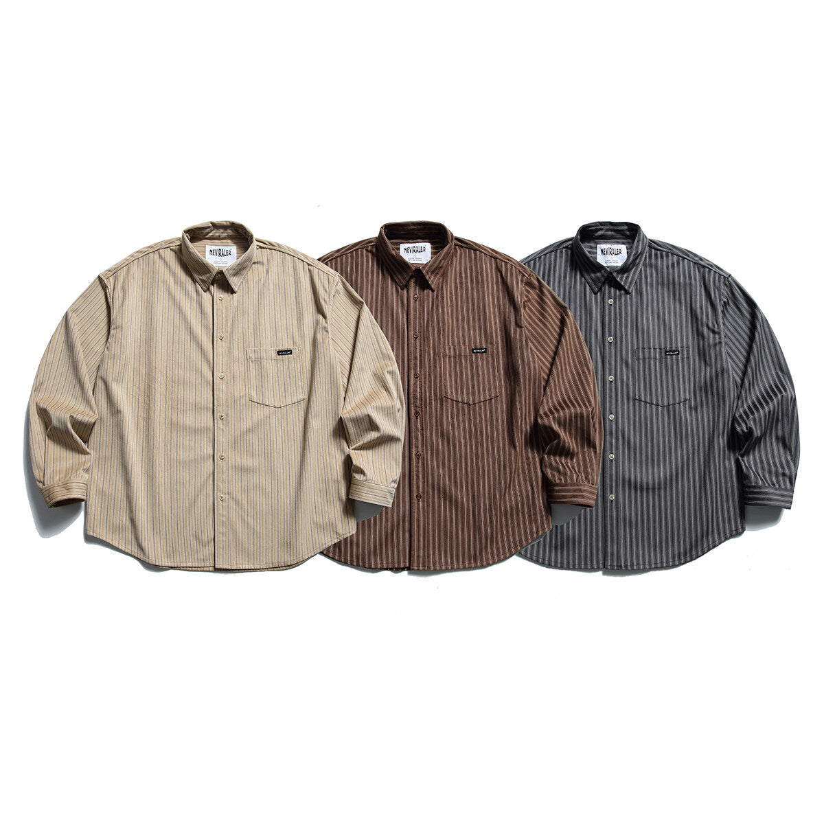 MilkMan Corduroy Stripe Shirt