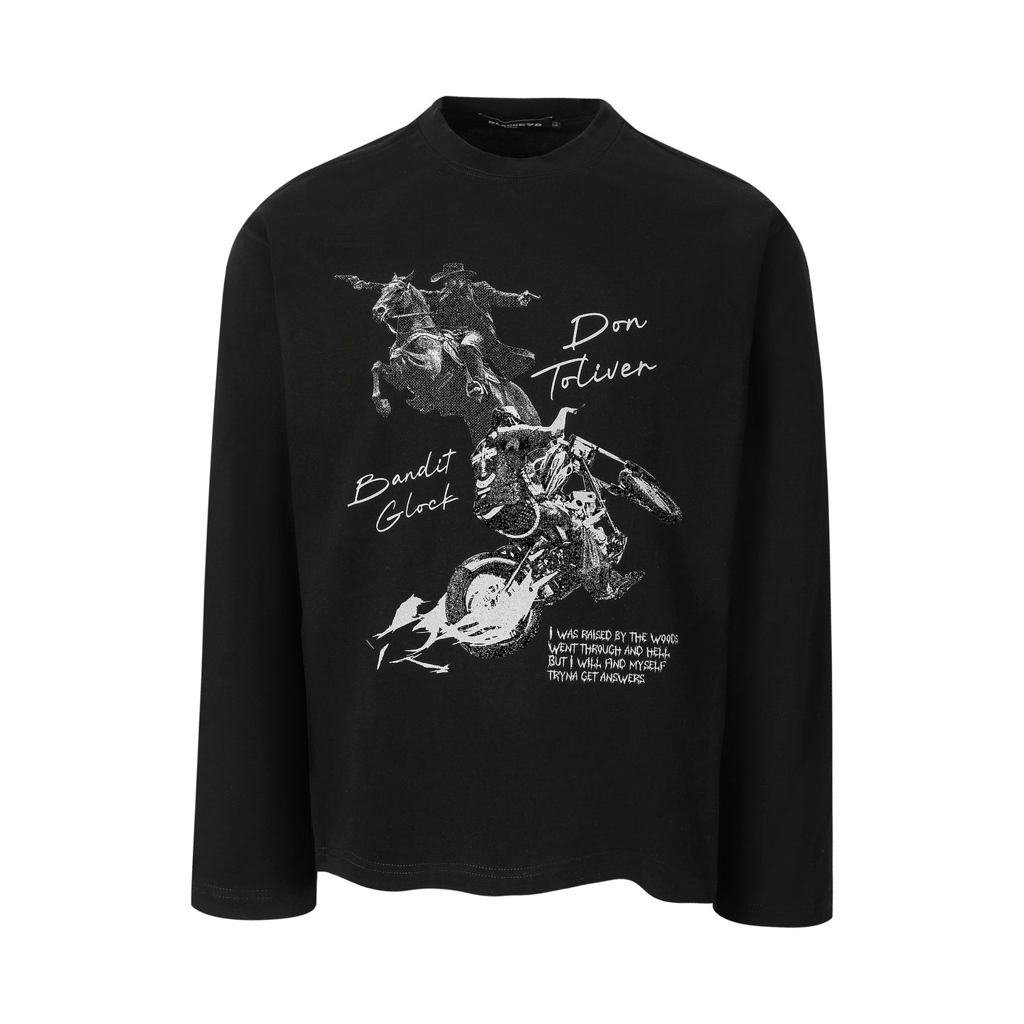 MilkMan Printed Long Sleeve