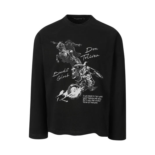 MilkMan Printed Long Sleeve