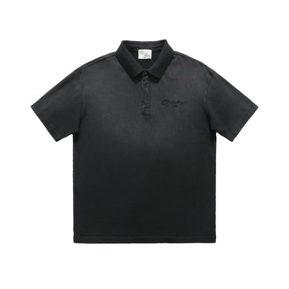 MilkMan Letter Fade Polo