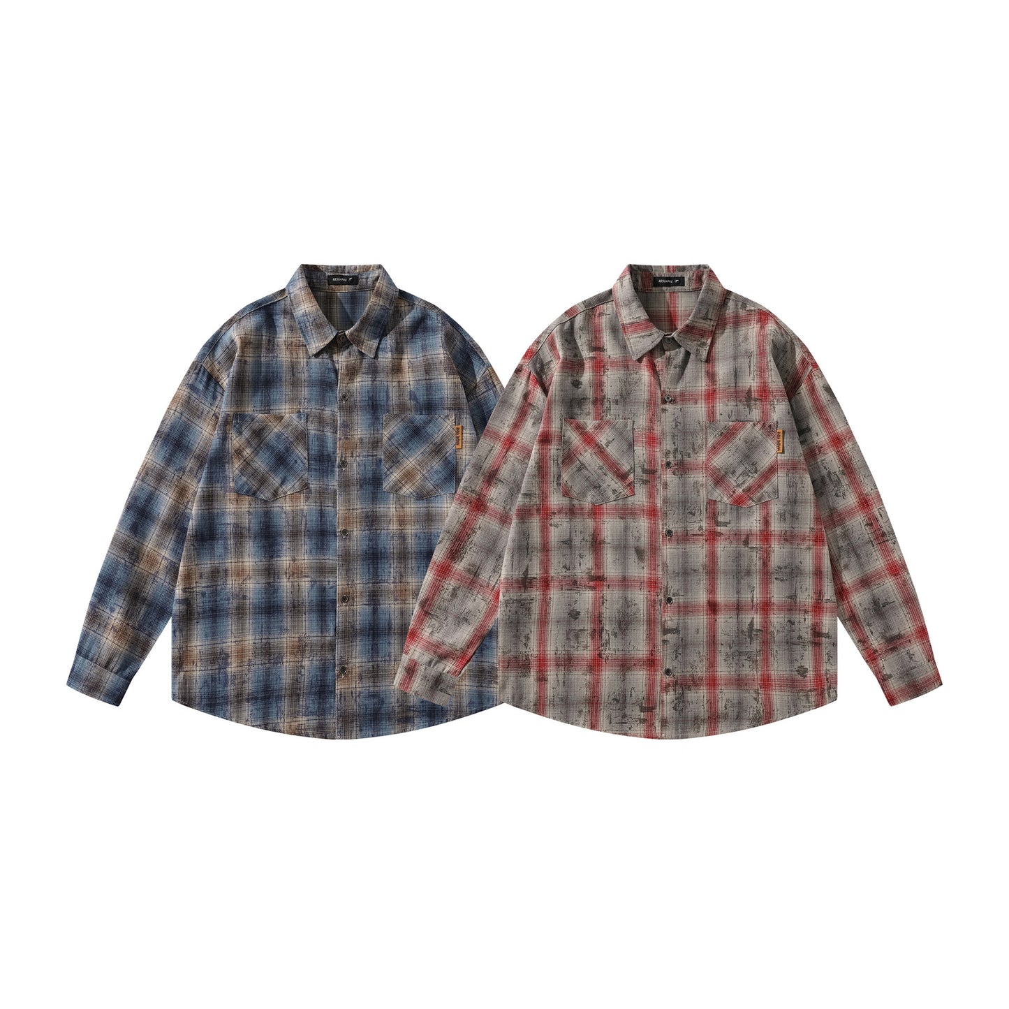 MilkMan Plaid Work Shirt