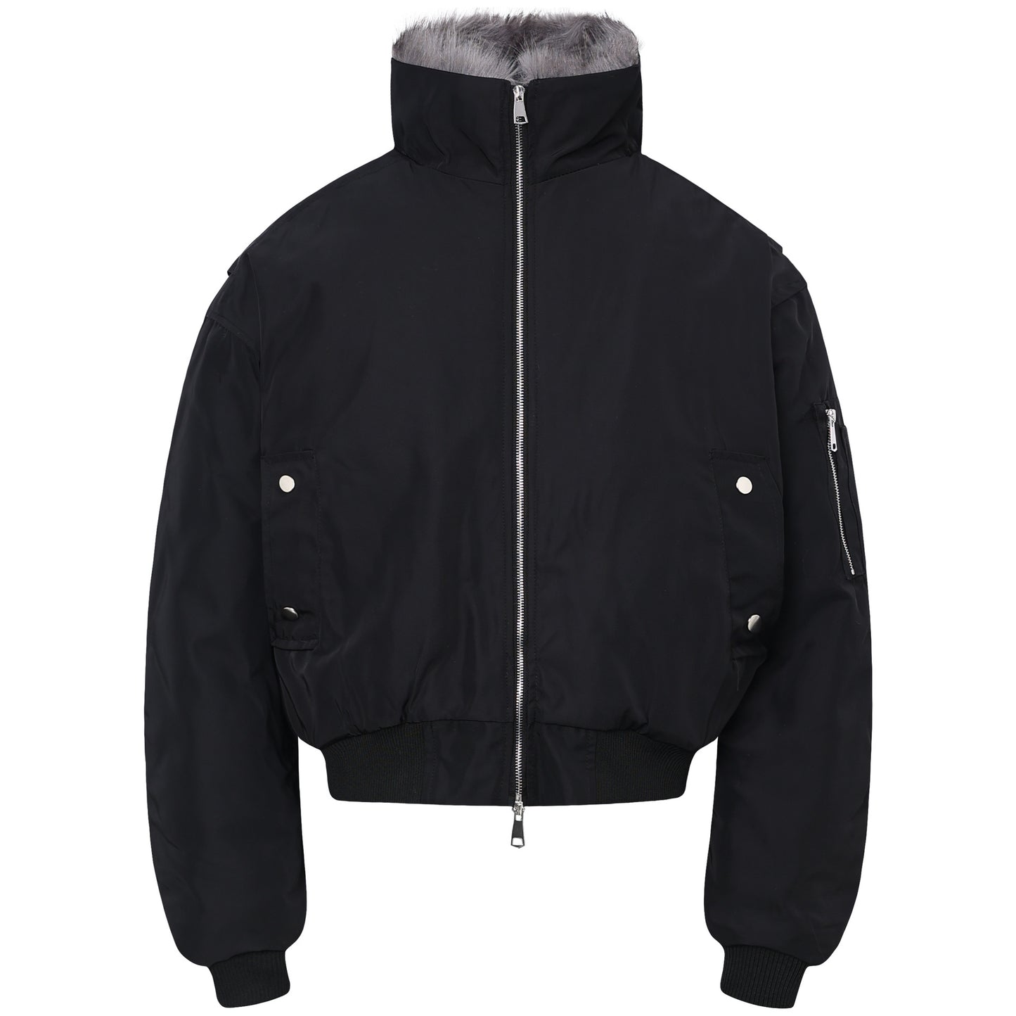 MilkMan High-Neck Cotton Coat