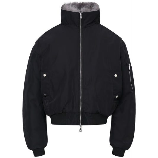 MilkMan High-Neck Cotton Coat