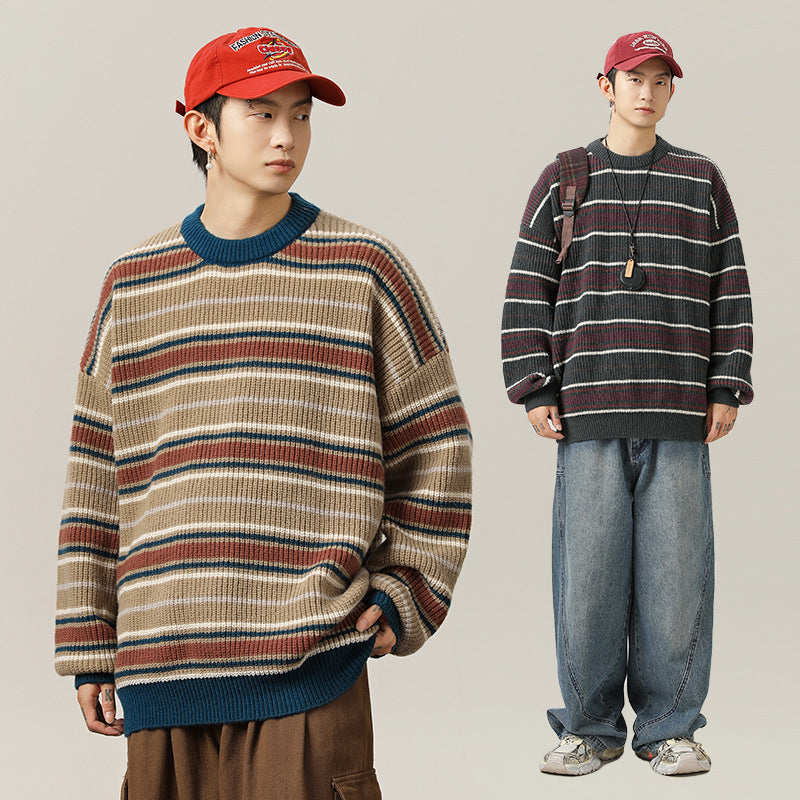MilkMan Stripe Knit Sweater