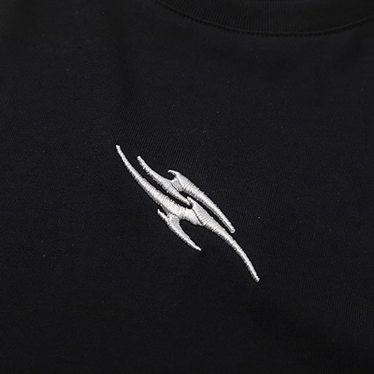 MilkMan Flame Patch Tee