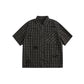 MilkMan Mesh Check Shirt