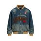 MilkMan Letter Denim Jacket