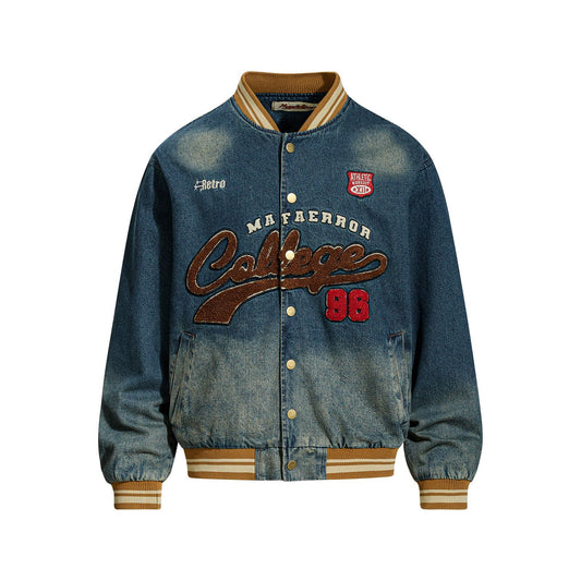 MilkMan Letter Denim Jacket