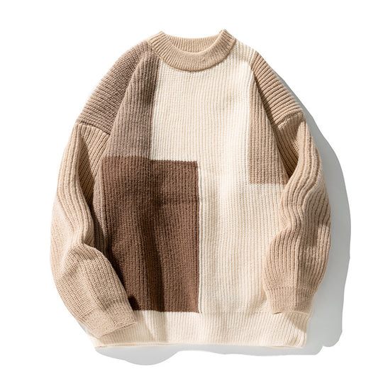 MilkMan Block Splice Sweater
