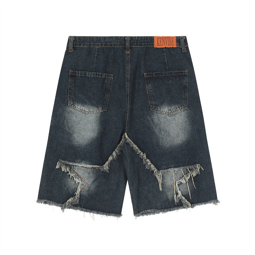 MilkMan Star Patch Shorts