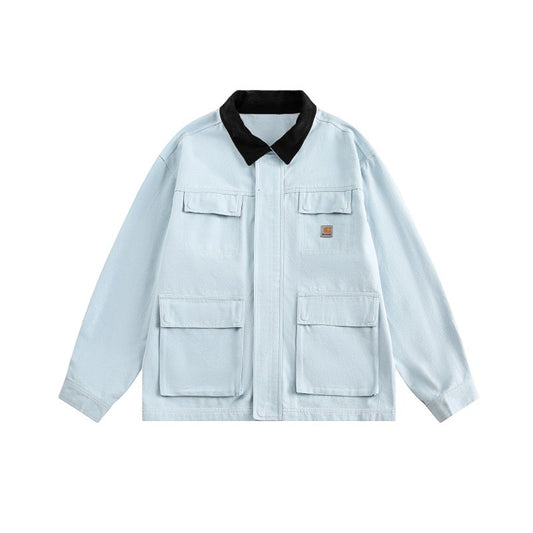 MilkMan Block Cargo Jacket