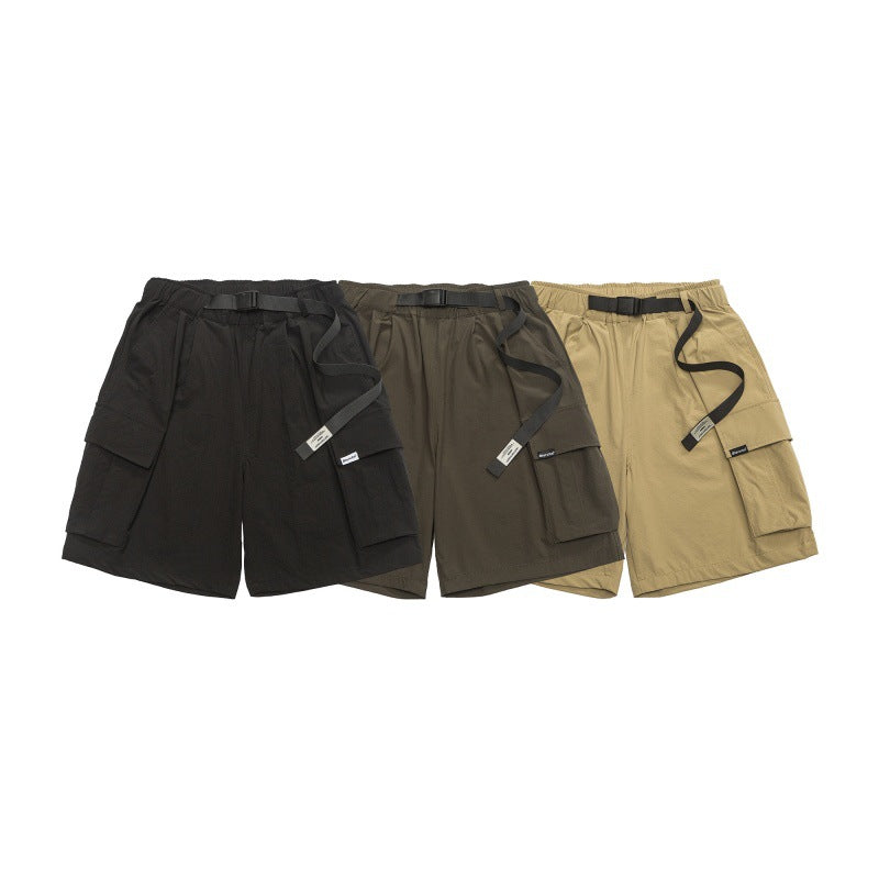 MilkMan Buckle Pocket Shorts