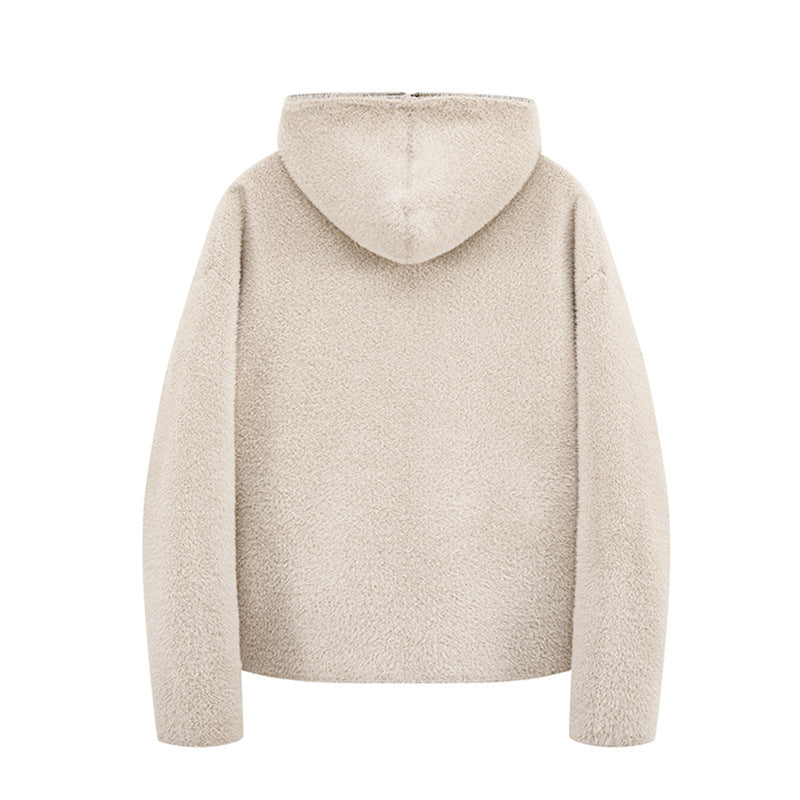 MilkMan Lined Knit Hoodie