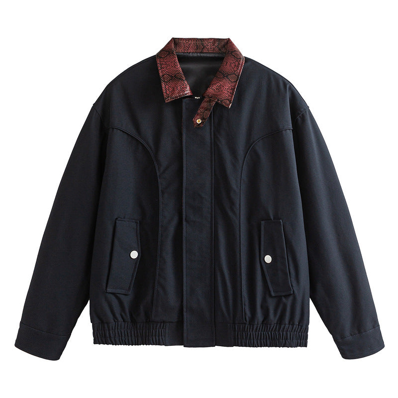 MilkMan Serpent Collar Jacket
