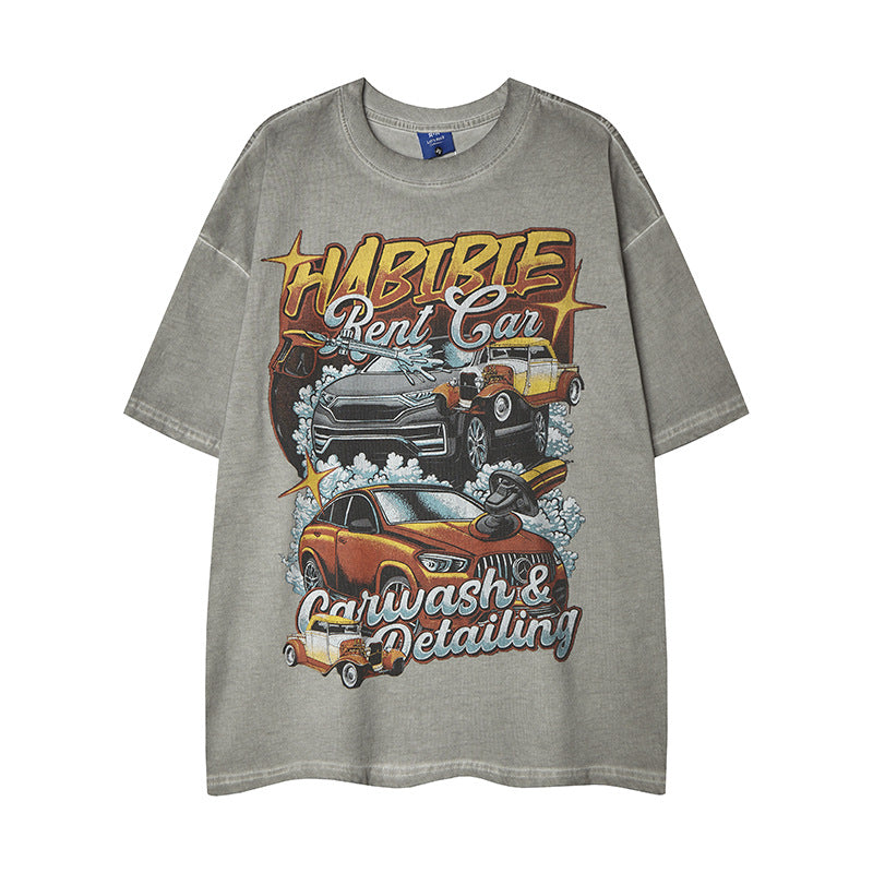 MilkMan Car Wash Tee