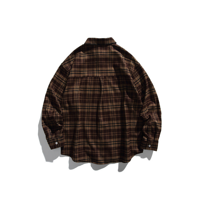 MilkMan Check Core Shirt
