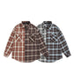 MilkMan Block Plaid Shirt