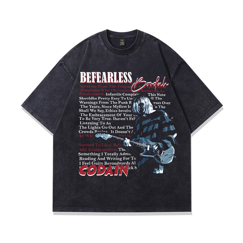 MilkMan Band Wash Tee