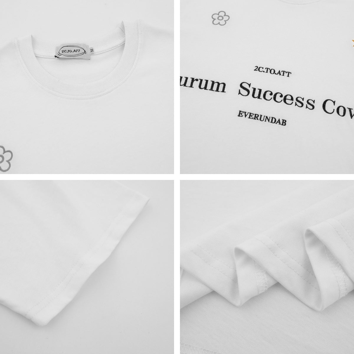 MilkMan Letter Crew Tee