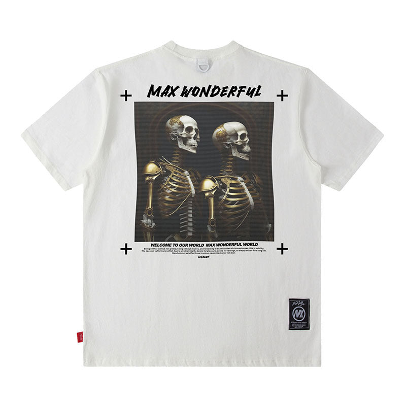 MilkMan Skull Oversize Tee