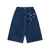 MilkMan Cartoon Denim Shorts