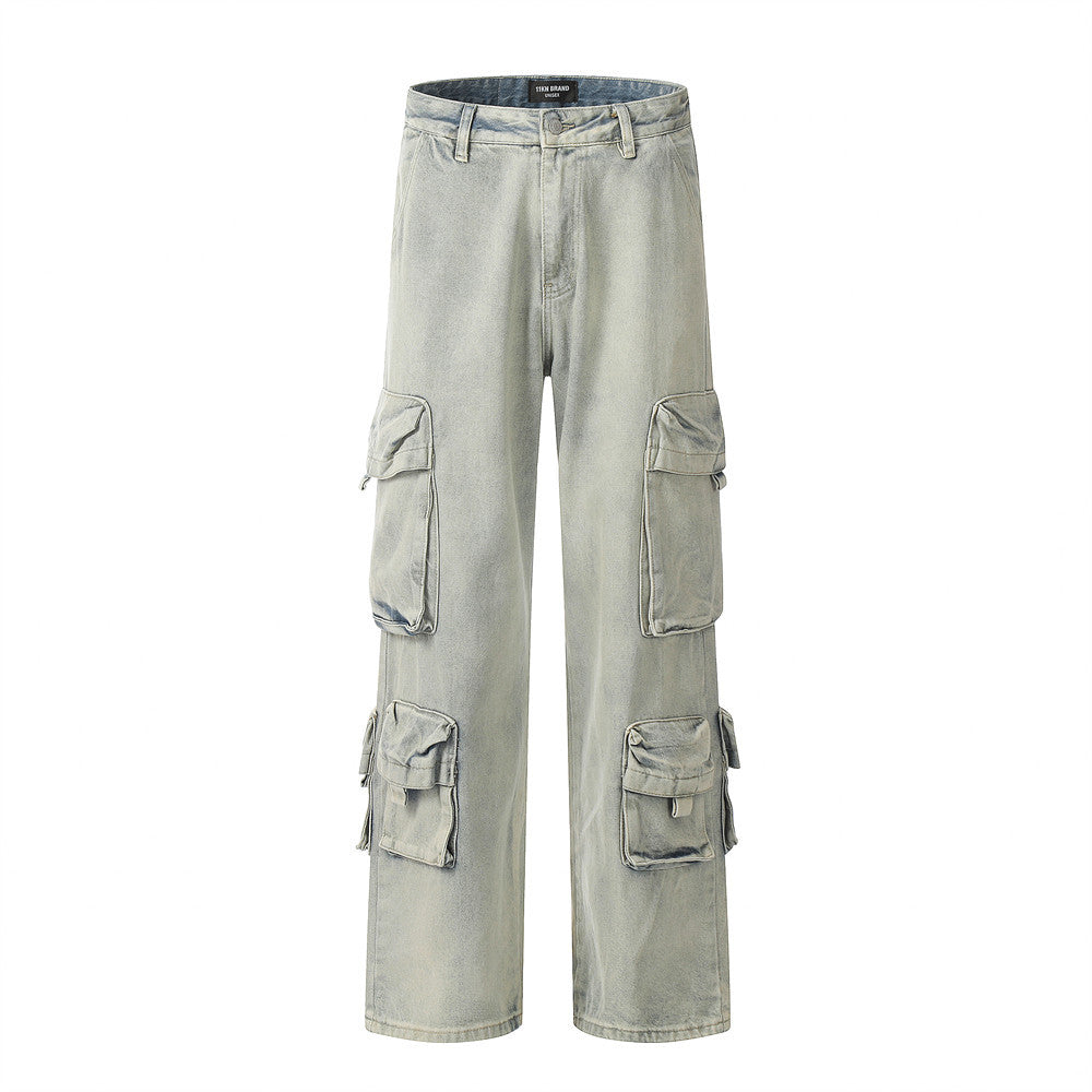 MilkMan Multi Pocket Work Jeans