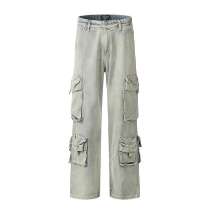 MilkMan Multi Pocket Work Jeans