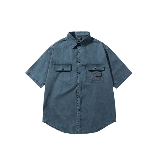 MilkMan Worn Patch Shirt