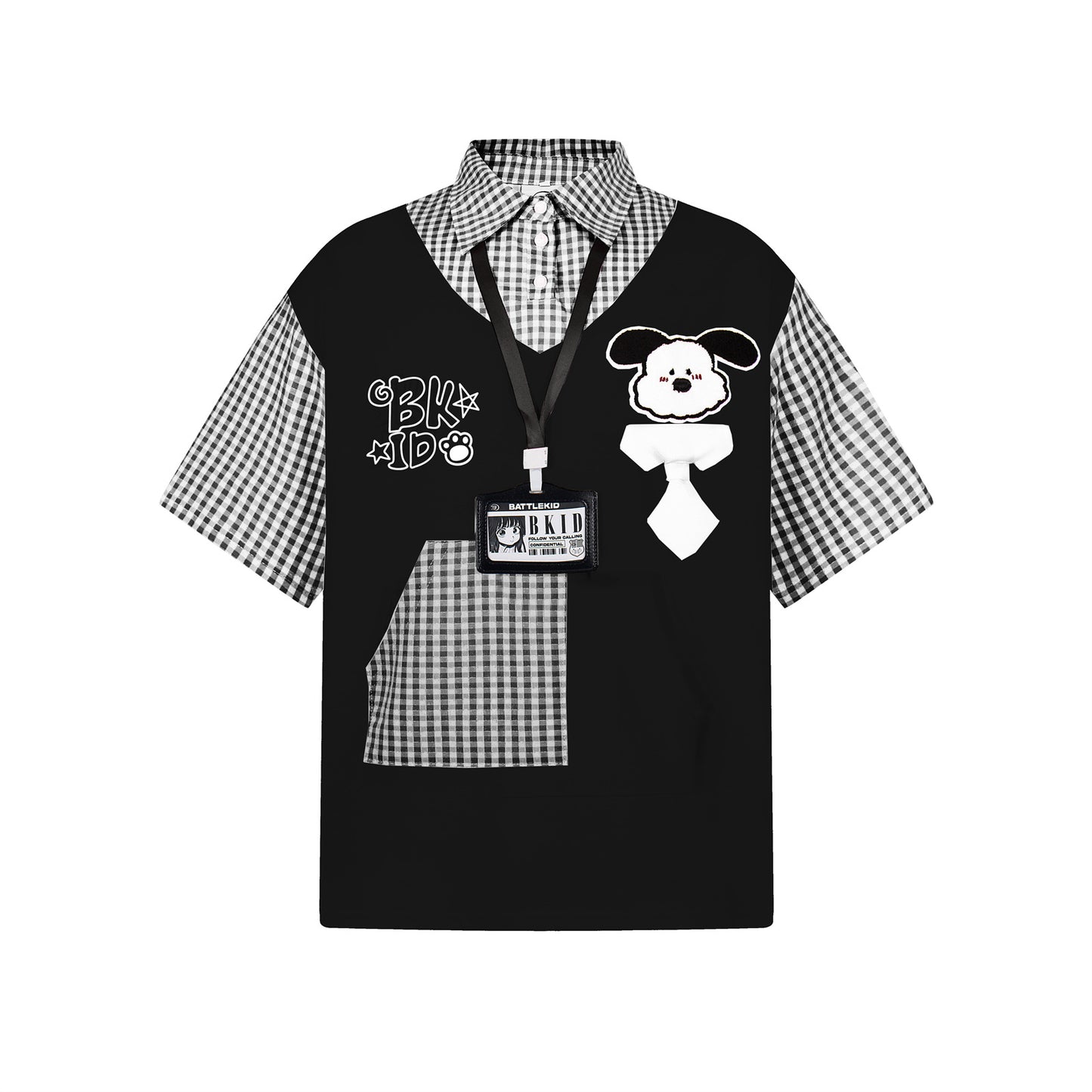 MilkMan Two-Piece College Tee