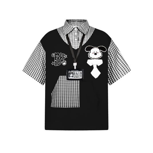 MilkMan Two-Piece College Tee