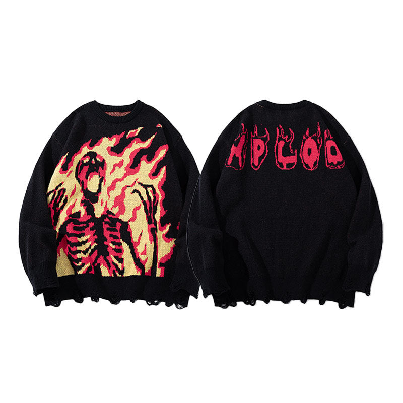 MilkMan Darkwave Knit Sweater