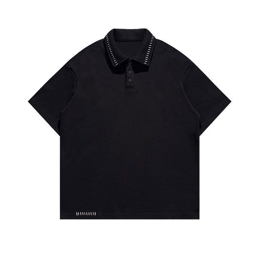 MilkMan Crochet Collar Polo