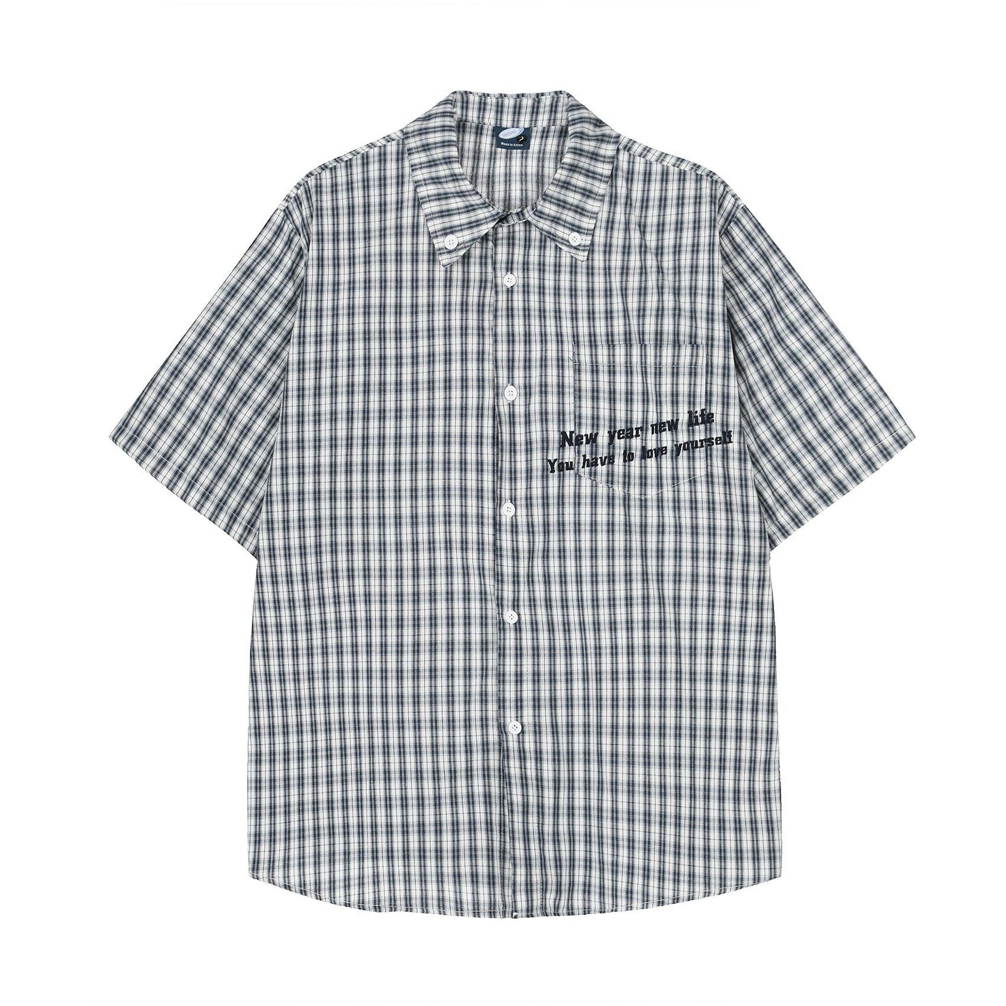 MilkMan Retro Plaid Shirt