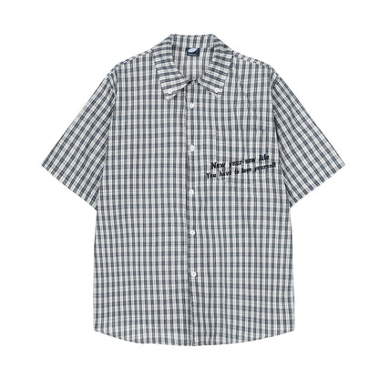 MilkMan Retro Plaid Shirt