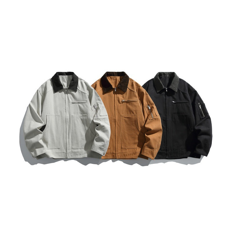 MilkMan Loose Fit Jacket