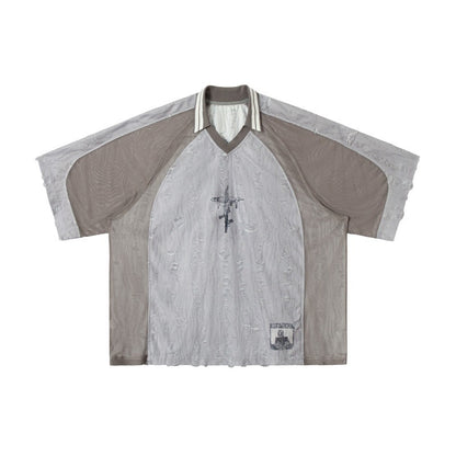 MilkMan V-Cut Splice Polo