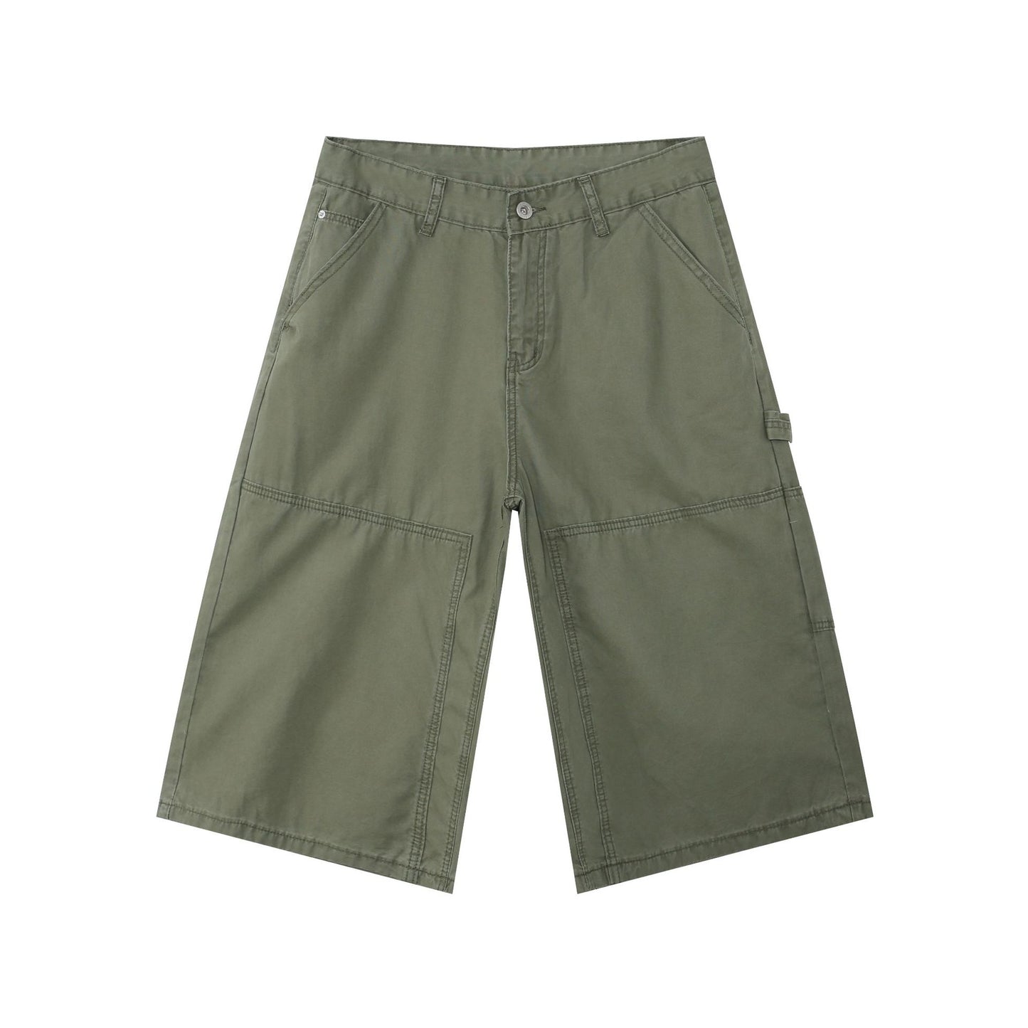 MilkMan Washed 3Q Work Shorts