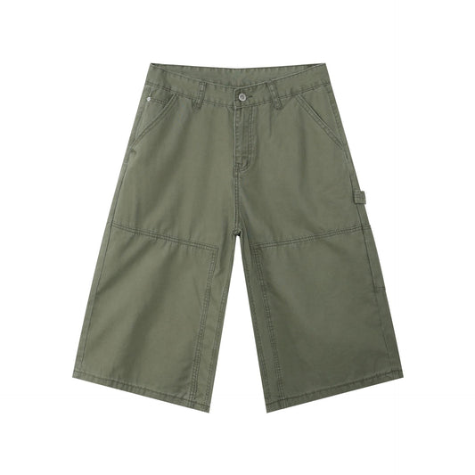 MilkMan Washed 3Q Work Shorts