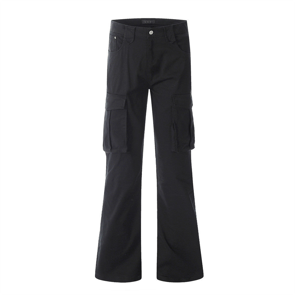 MilkMan Flare Utility Jeans