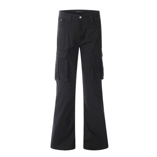 MilkMan Flare Utility Jeans