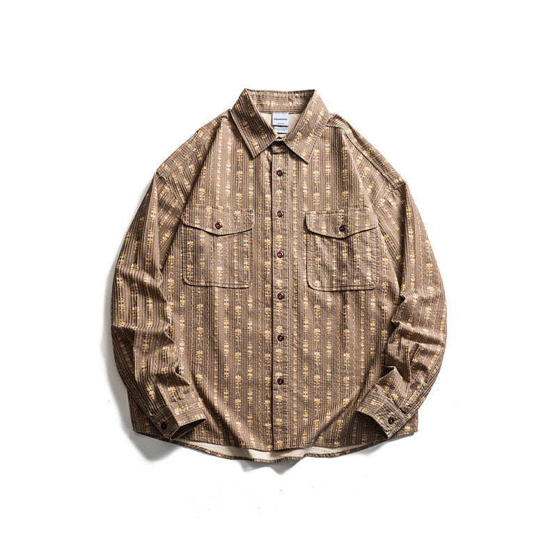 MilkMan Long Stripe Shirt