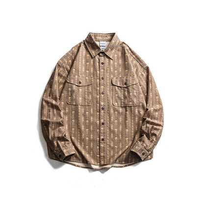 MilkMan Long Stripe Shirt