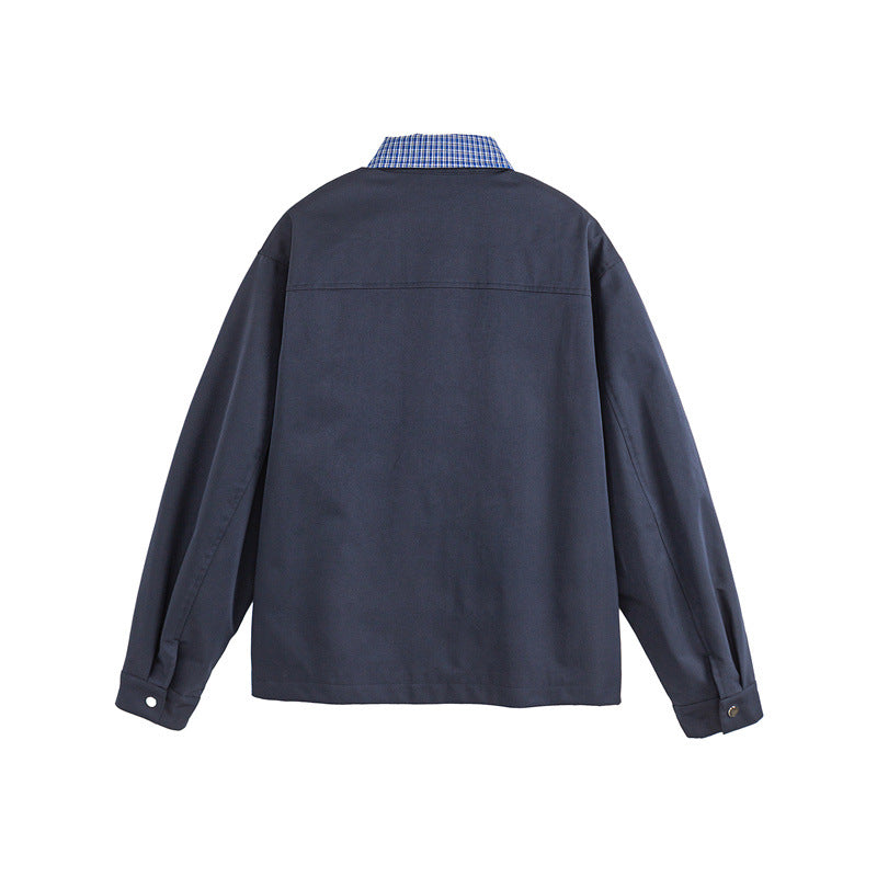 MilkMan Black Plaid Jacket