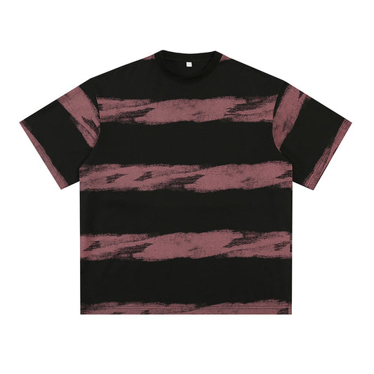 MilkMan Tie-Dye Stripe Tee