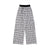 MilkMan Cartoon Plaid Pants