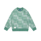 MilkMan Check Knit Pullover