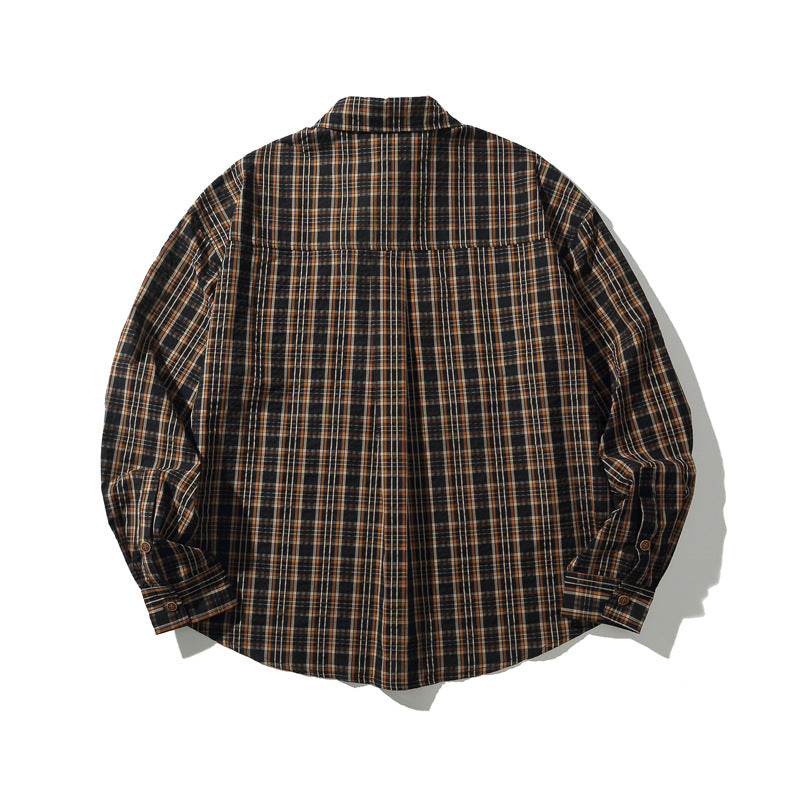 MilkMan Vintage Plaid Shirt